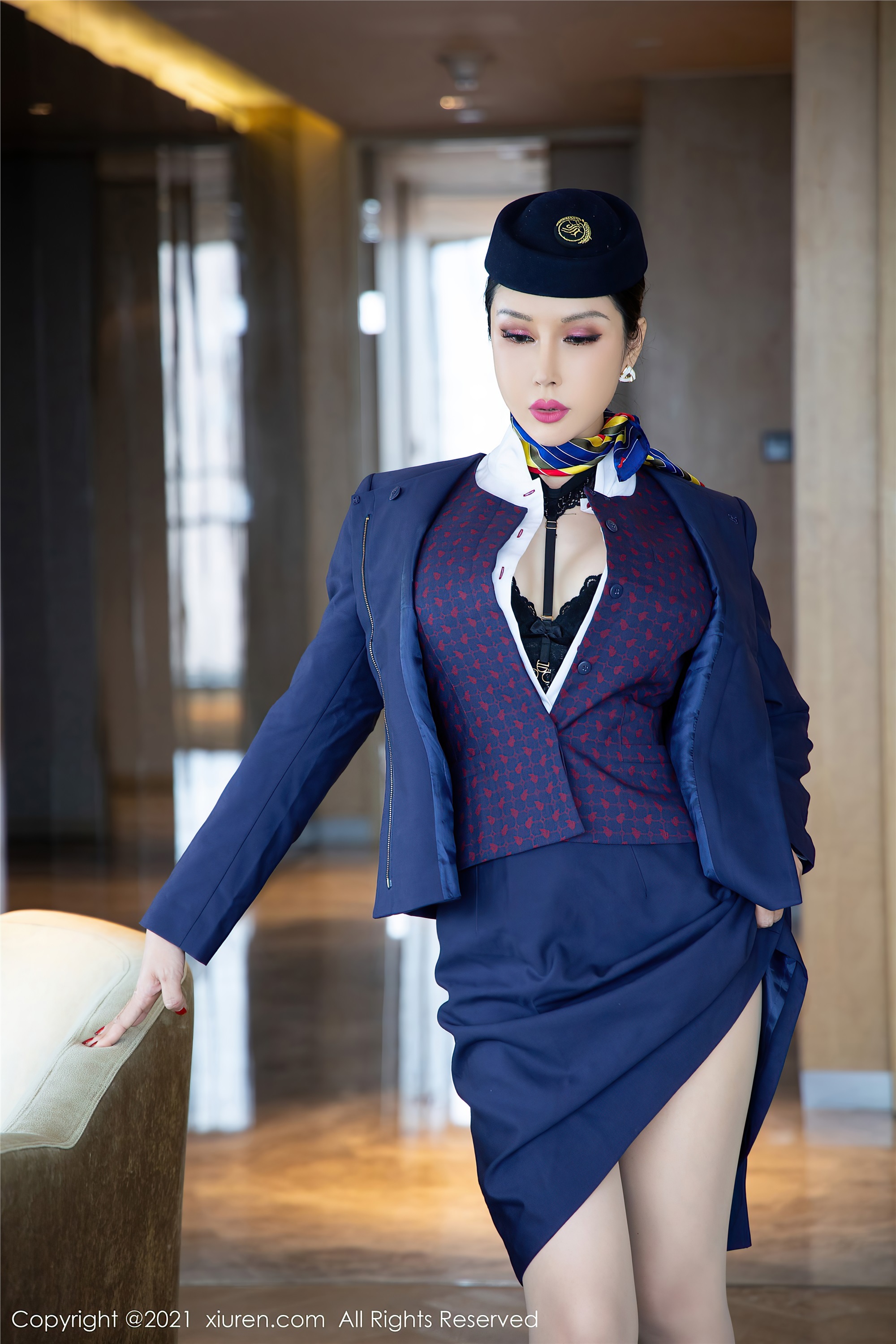 Xiuren秀人网 2021.10.12 NO.4050 田冰冰